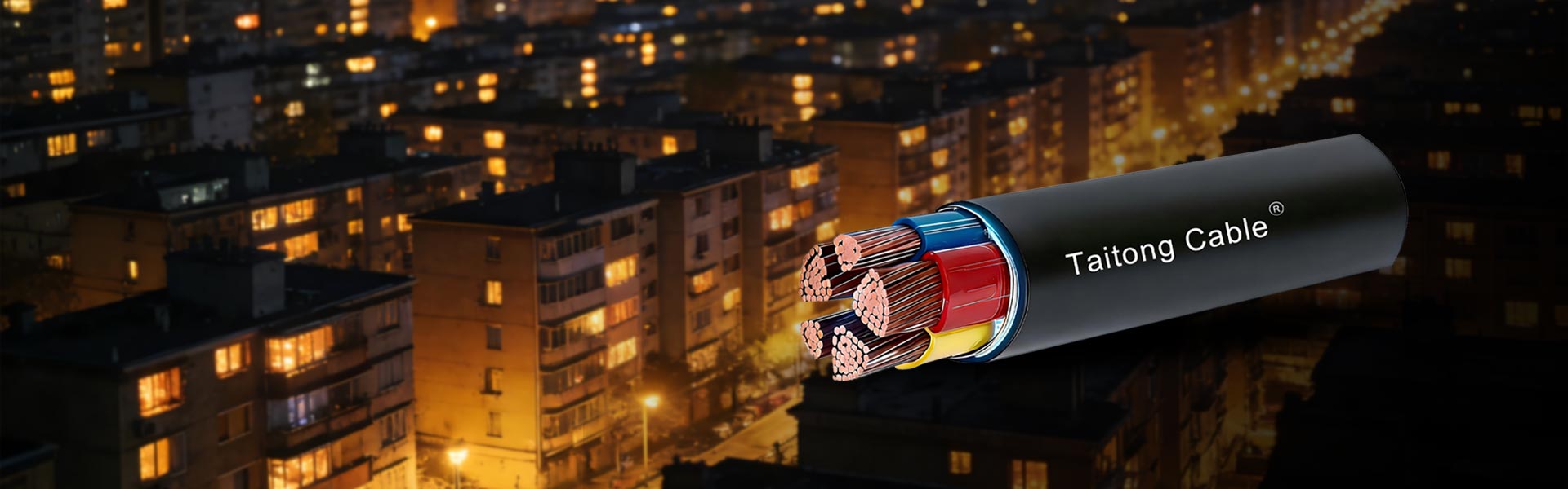 اوور ہیڈ موصل کیبلز