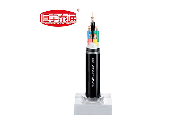 کیوں 0.6/1kV فائر ریزسٹنٹ کیبلز محفوظ گرڈز