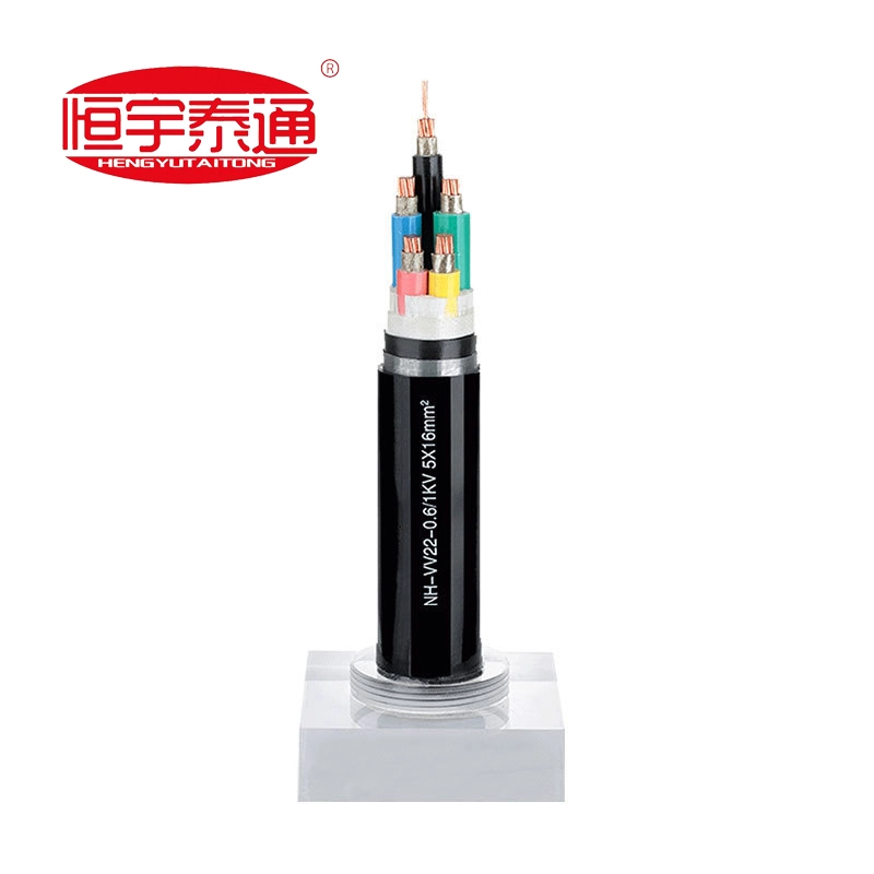 صرف آگ مزاحم کارکردگی کے ساتھ کیبلز