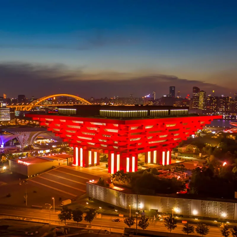 چین کی تعمیرات اور میونسپل پروجیکٹس