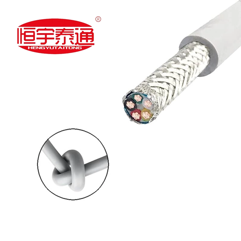 فلیکس مزاحم موڑ مزاحم حفاظتی کیبلز