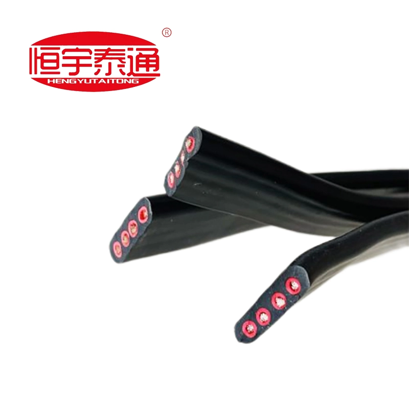 لچکدار فلیٹ کیبلز NBR PUR PVC TPE TPU