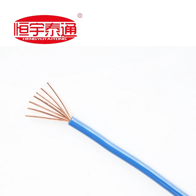 مقررہ تنصیبات کے لیے پیویسی موصل عمارت کی تاریں