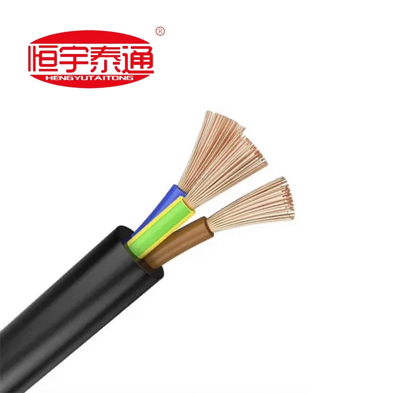 لفٹ کے استعمال کے لیے ربڑ کی شیٹڈ کیبلز