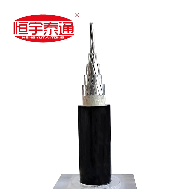 ہوا سے بجلی پیدا کرنے کے لیے شیٹڈ کیبلز