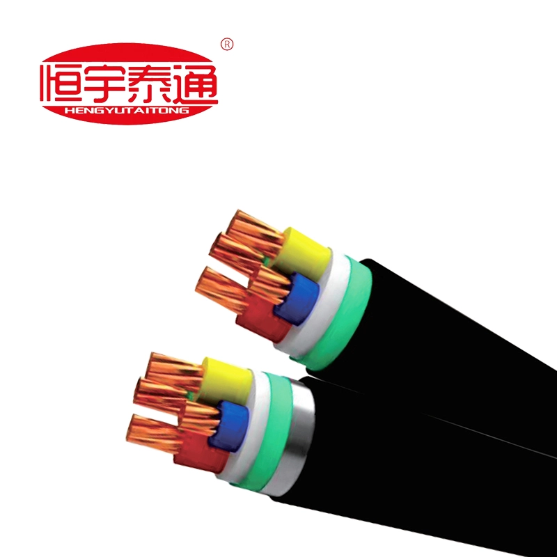 پانی کو مسدود کرنے والی پانی کے اندر زیر زمین کیبلیں بچھا رہی ہیں۔